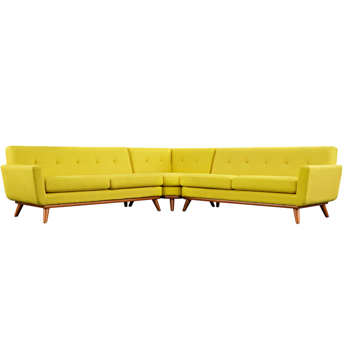 Engage L-Shaped Sectional Sofa 2108-SUN-SET