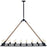 Bridge Chandelier 2110-BRN
