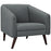 Slide Upholstered Armchair 2132-GRY