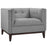 Serve Upholstered Armchair 2134-LGR