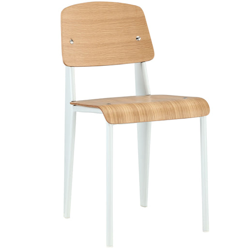 Cabin Dining Side Chair 214-NAT-WHI