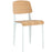 Cabin Dining Side Chair 214-NAT-WHI