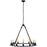 Encircle Chandelier 2154-BRN