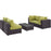 Convene 5 Piece Outdoor Patio Sectional Set 2163-EXP-PER-SET