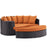 Convene Outdoor Patio Daybed 2176-EXP-ORA