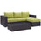 Convene 3 Piece Outdoor Patio Sofa Set 2178-EXP-PESET
