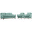 Beguile 3 Piece Upholstered Fabric Living Room Set 2184-LAG-SET