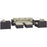 Convene 7 Piece Outdoor Patio Sectional Set 2200-EXP-BEI-SET