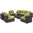 Convene 8 Piece Outdoor Patio Sectional Set 2205-EXP-PER-SET