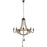Coronet Chandelier 2210-BRN