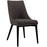 Viscount Fabric Dining Chair 2227-BRN