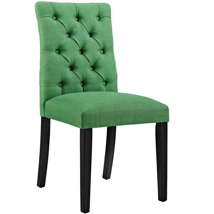 Duchess Fabric Dining Chair 2231-GRN