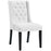 Baronet Vinyl Dining Chair 2234-WHI