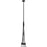 Saber Ceiling Fixture 2288-BLK