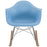 Rocker Kids Chair 2300-BLU