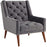 Peruse Velvet Armchair 2306-GRY