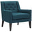 Earnest Upholstered Fabric Armchair 2308-AZU
