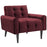 Delve Velvet Armchair 2326-MAR