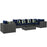 Sojourn 7 Piece Outdoor Patio SunbrellaÂ® Sectional Set 2374-CHC-NAV-SET