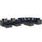 Sojourn 10 Piece Outdoor Patio SunbrellaÂ® Sectional Set 2383-CHC-NAV-SET