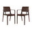 Astute Dining Set Set of 2 2413-COF-SET