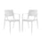 Astute Dining Set Set of 2 2413-WHI-SET