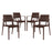 Astute Dining Set Set of 4 2414-COF-SET