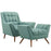 Response Living Room Set Set of 2 2419-LAG-SET