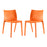 Gallant Dining Set Set of 2 2420-ORA-SET