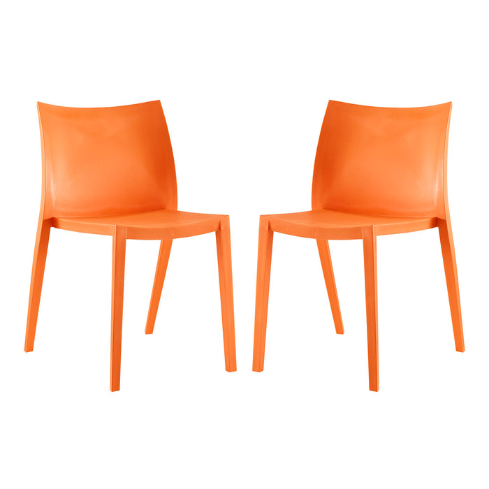 Gallant Dining Set Set of 2 2420-ORA-SET