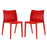 Gallant Dining Set Set of 2 2420-RED-SET