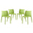 Gallant Dining Side Chair Set of 4 2421-GRN-SET