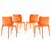 Gallant Dining Side Chair Set of 4 2421-ORA-SET