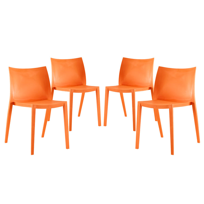 Gallant Dining Side Chair Set of 4 2421-ORA-SET