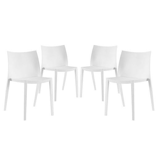 Gallant Dining Side Chair Set of 4 2421-WHI-SET