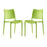 Hipster Dining Side Chair Set of 2 2424-GRN-SET