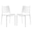 Hipster Dining Side Chair Set of 2 2424-WHI-SET