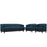 Coast Living Room Set Set of 3 2448-AZU-SET