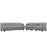 Coast Living Room Set Set of 3 2448-LGR-SET
