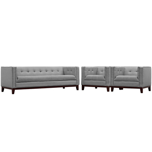 Serve Living Room Set Set of 3 2454-LGSET