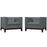 Serve Armchairs Set of 2 2455-GRY-SET