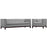 Serve Living Room Set Set of 2 2464-LGR-SET
