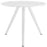 Lippa 36" Round Wood Top Dining Table with Tripod Base 2521-WHI