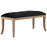 Expression Velvet Bench 2574-BLK