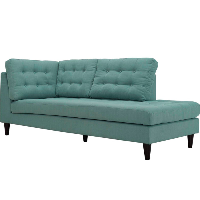 Empress Upholstered Fabric Bumper 2612-LAG