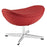 Glove Leather Ottoman 264-RED
