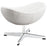 Glove Wool Ottoman 265-WHI