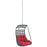 Jungle Outdoor Patio Swing Chair Without Stand 2655-RED-SET