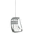 Jungle Outdoor Patio Swing Chair Without Stand 2655-WHI-SET
