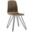 Drift Bentwood Dining Side Chair 2671-WAL